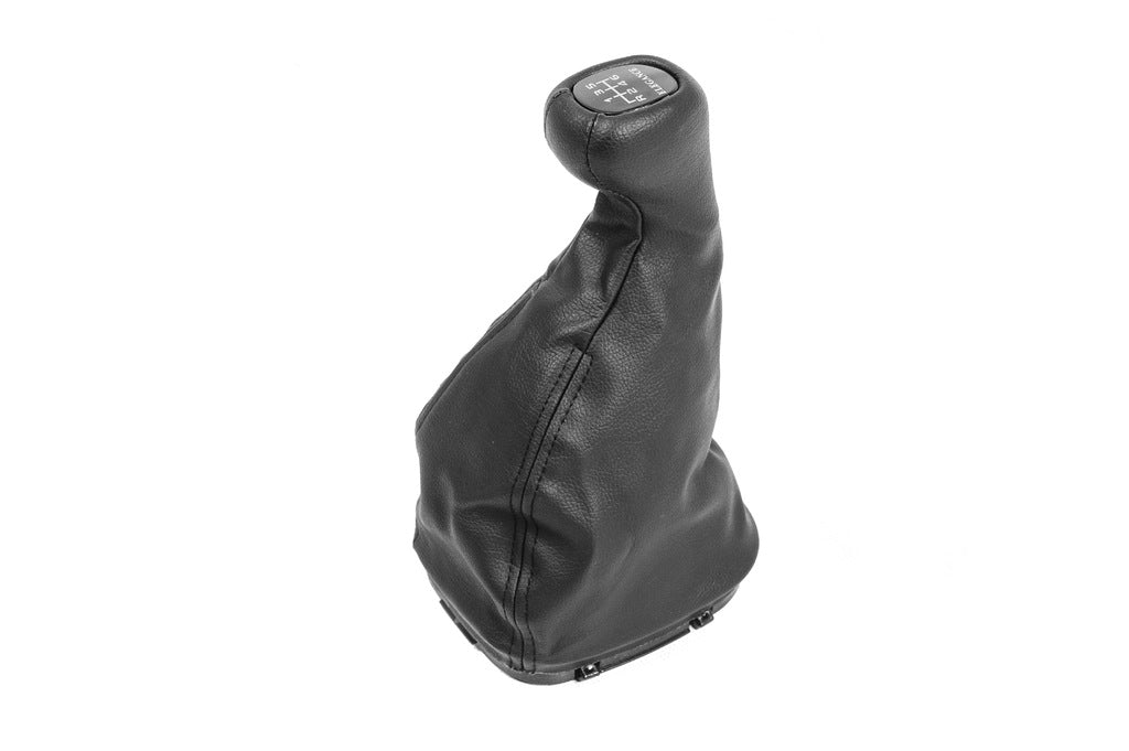 Gear Shift Boot + Knob Elegance (2000-2004, Leatherette) for Mercedes C-class W203 2000-2007 - image 1