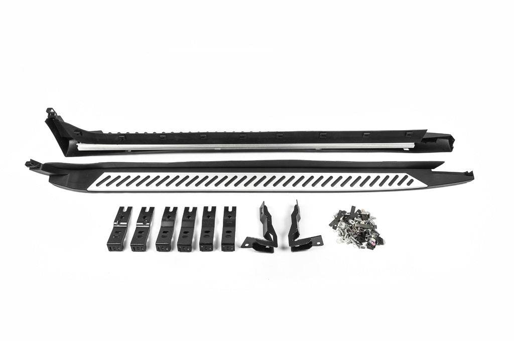 The original threshold V2 (2 pieces, aluminum) for BMW X4 F-26 2014-2018 - Reelken Auto