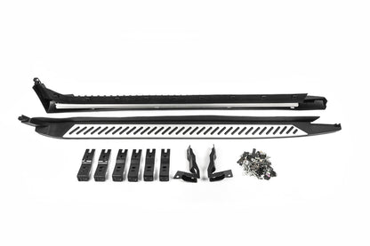 Original Side Steps V2 (2 pcs, Aluminum) for BMW X4 F26 2014-2018 - image 5
