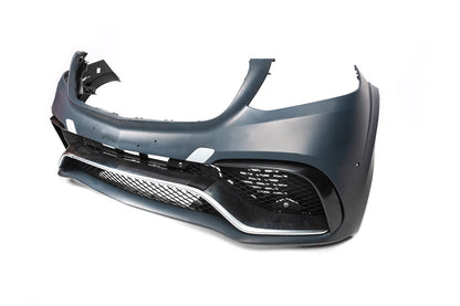 Full body kit with bumpers AMG V1 (GLS63) for Mercedes GL/GLS сlass X166 2012-2019 - image 10