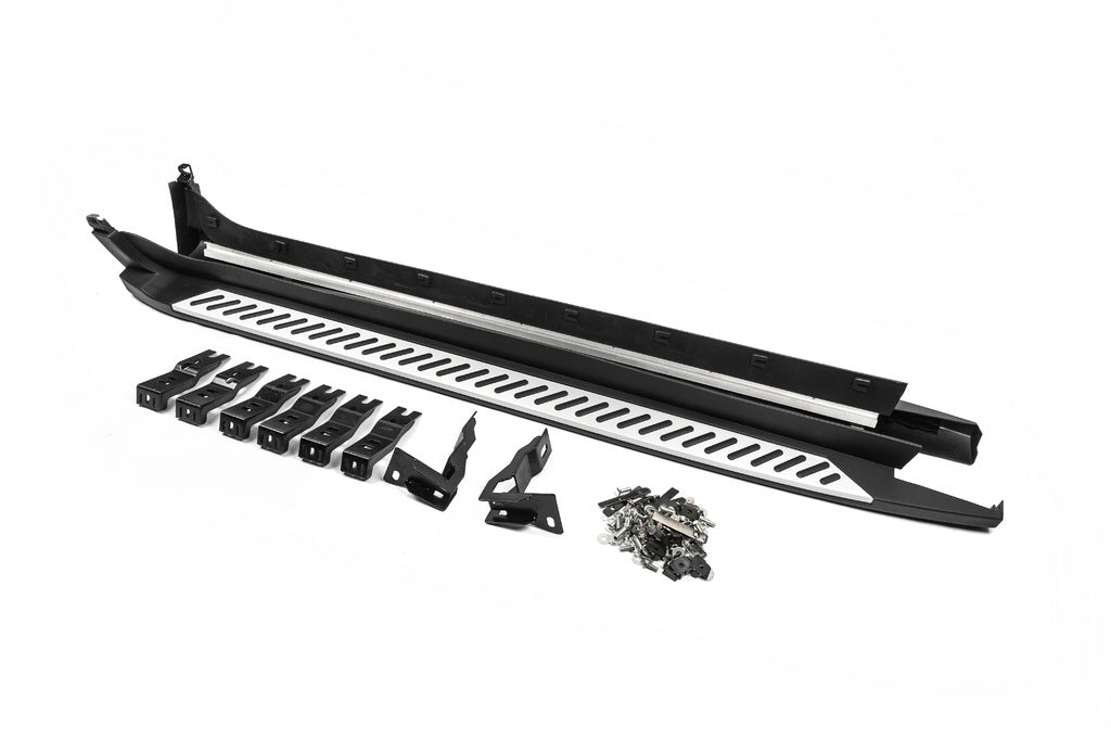 Original Side Steps V2 (2 pcs, Aluminum) for BMW X3 F25 2011-2018 - image 4