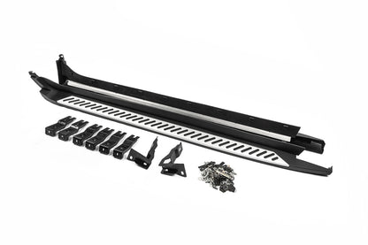 Original Side Steps V2 (2 pcs, Aluminum) for BMW X3 F25 2011-2018 - image 4