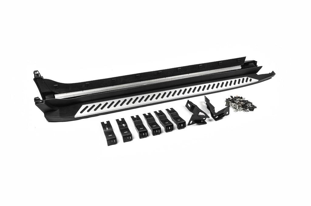 The original threshold V2 (2 pieces, aluminum) for BMW X4 F-26 2014-2018 - Reelken Auto