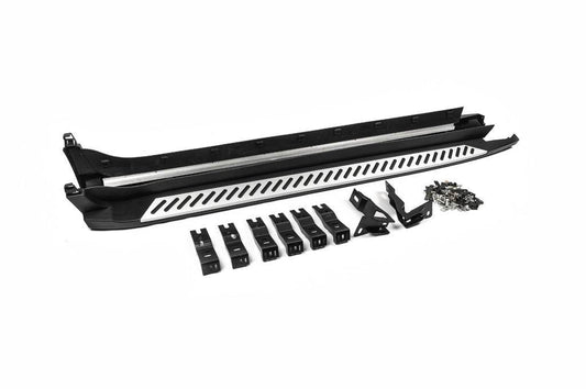 The original threshold V2 (2 pieces, aluminum) for BMW X3 F-25 2011-2018 - Reelken Auto
