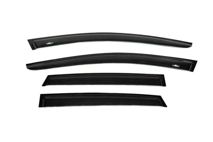 Window Deflectors HB (4 pcs, HIC) for Volkswagen Polo 2010-2017 - image 4