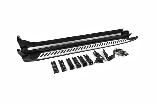 Original Side Steps V2 (2 pcs, Aluminum) for BMW X3 F25 2011-2018 - image 2