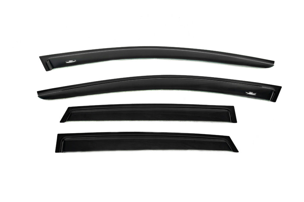 Window Deflectors HB (4 pcs, HIC) for Volkswagen Polo 2010-2017 - image 4