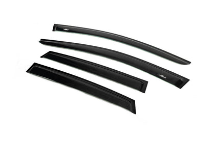 Window Deflectors HB (4 pcs, HIC) for Volkswagen Polo 2010-2017 - image 5