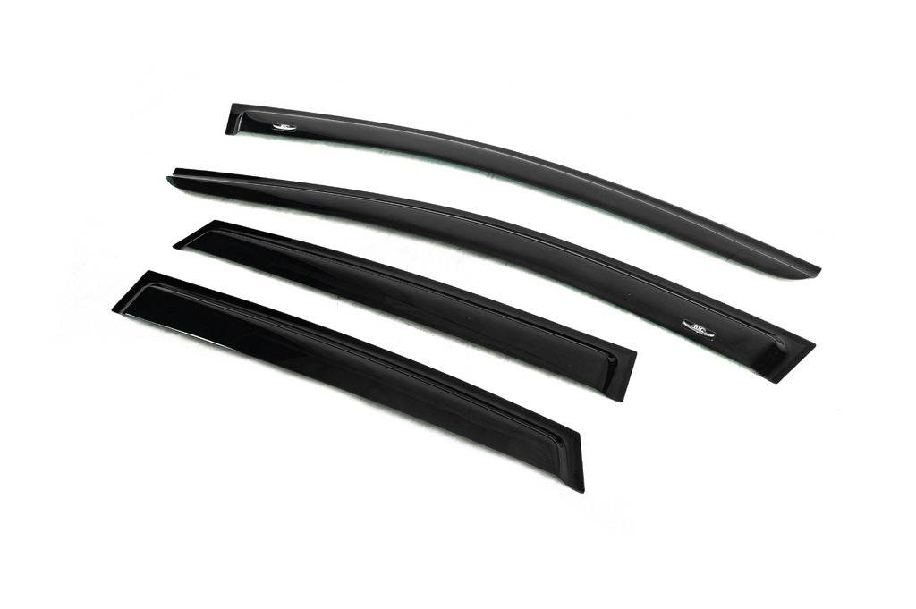 HB deflectors (4-piece, HIC) for Volkswagen Polo 2010-2017 - Reelken Auto