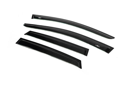 HB deflectors (4-piece, HIC) for Volkswagen Polo 2010-2017 - Reelken Auto