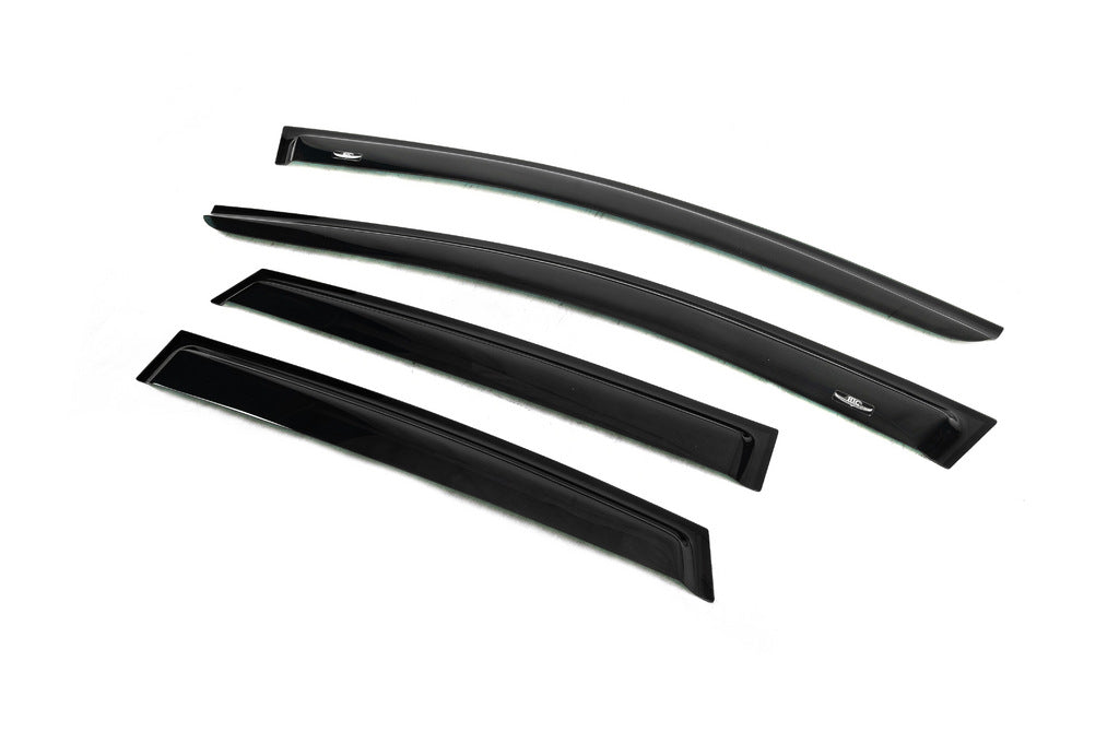 Window Deflectors HB (4 pcs, HIC) for Volkswagen Polo 2010-2017 - image 5