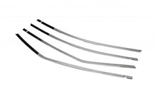 Upper Door Trim Stainless Steel (4 pcs) for Toyota Corolla 2013-2019 - image 2