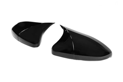 Mirror Covers BMW-Style (2017-2021, 2 pcs) for Citroen C-3 2016-2023 - image 4