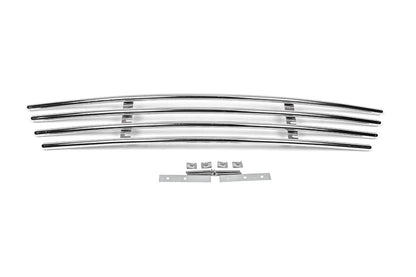 One-piece stainless steel bumper grille for Volkswagen Caddy 2010-2015 - image 3