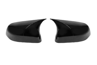 Mirror Covers BMW-Style (2 pcs) for Nissan Micra K13 2011-2016 - image 1