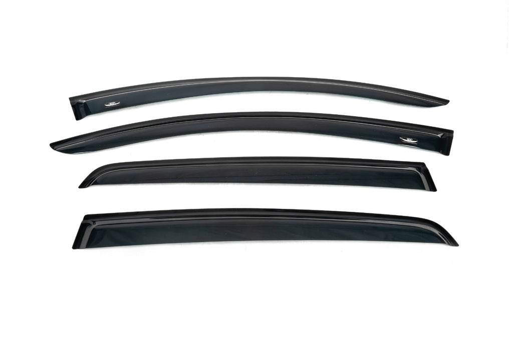 HB deflectors (4-piece, HIC) for Volkswagen Golf 6 - Reelken Auto