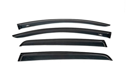 HB deflectors (4-piece, HIC) for Volkswagen Golf 6 - Reelken Auto