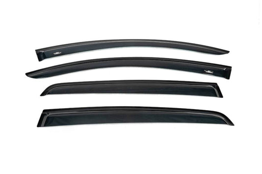 HB deflectors (4-piece, HIC) for Volkswagen Golf 6 - Reelken Auto
