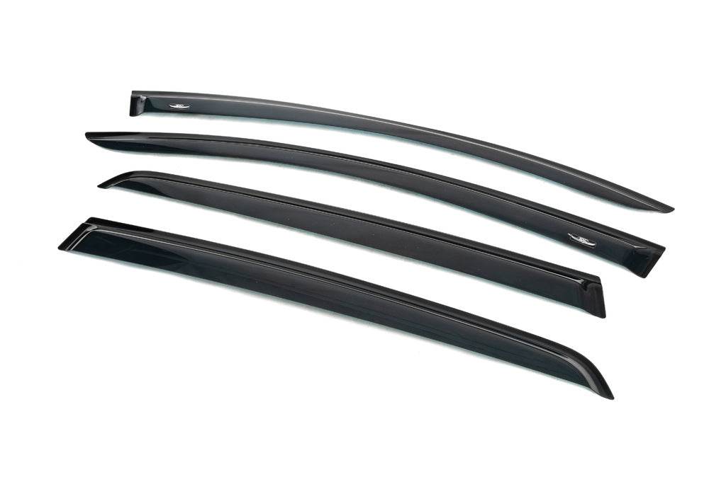 HB deflectors (4-piece, HIC) for Volkswagen Golf 6 - Reelken Auto