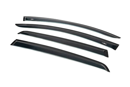 HB deflectors (4-piece, HIC) for Volkswagen Golf 6 - Reelken Auto