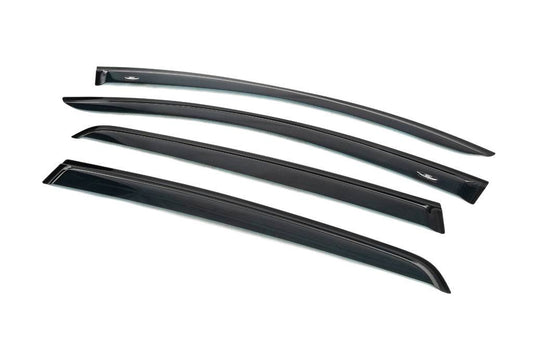 HB deflectors (4-piece, HIC) for Volkswagen Golf 6 - Reelken Auto
