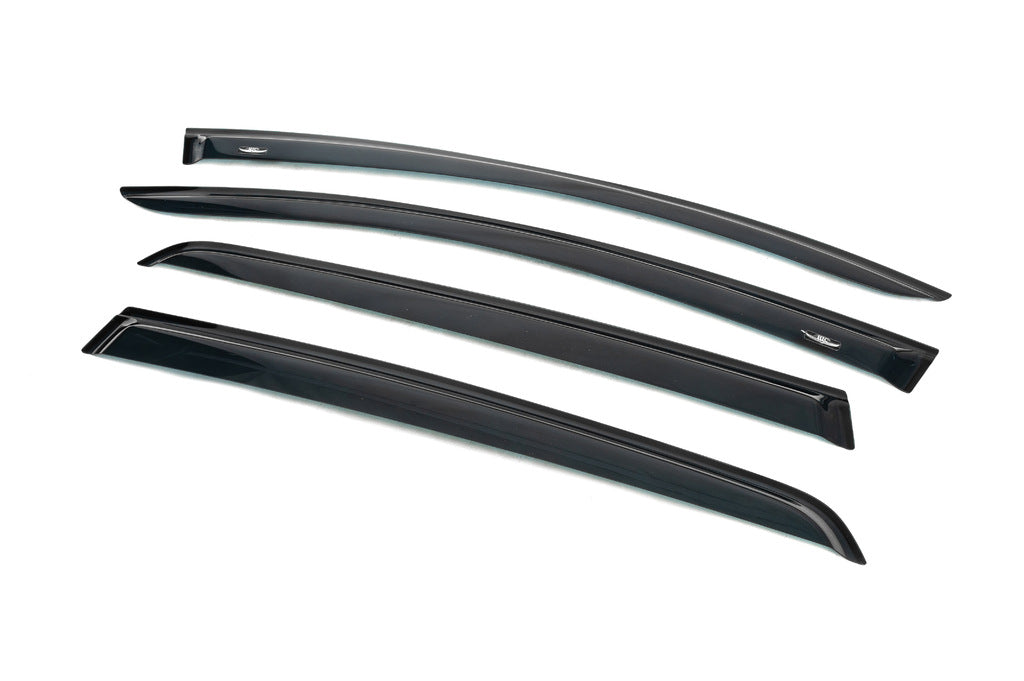 Window Deflectors HB (4 pcs, HIC) for Volkswagen Golf 6 2008-2014 - image 2