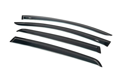 Window Deflectors HB (4 pcs, HIC) for Volkswagen Golf 6 2008-2014 - image 2