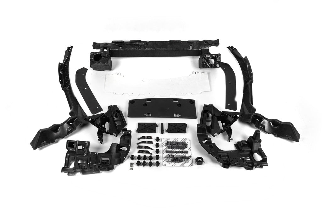 Full body kit with bumpers AMG V1 (GLS63) for Mercedes GL/GLS сlass X166 2012-2019 - image 14