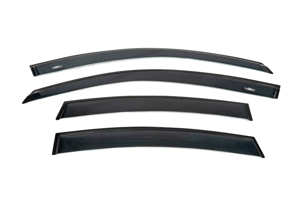 Window Deflectors SD (4 pcs, HIC) for Volkswagen Passat B5 1997-2005 - image 2