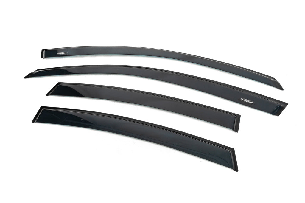 Window Deflectors SD (4 pcs, HIC) for Volkswagen Passat B5 1997-2005 - image 3