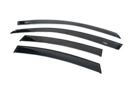 Window Deflectors SD (4 pcs, HIC) for Volkswagen Passat B5 1997-2005 - image 3