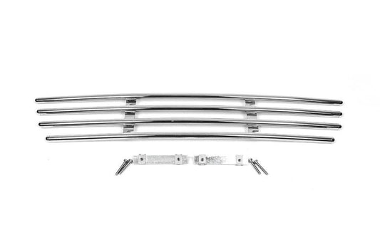 Bumper grill (stainless steel) for Volkswagen Crafter 2006-2016 - Reelken Auto