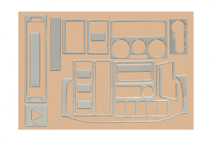 Dashboard Trim Covers (1999-2003) for Volkswagen T4 Caravelle/Multivan 1990-2003 - image 6