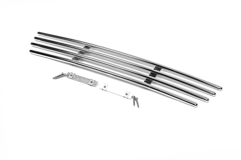 Bumper grill (stainless steel) for Volkswagen Crafter 2006-2016 - Reelken Auto