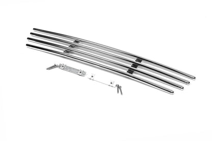 Front Bumper Grille Stainless Steel for Volkswagen Crafter 2006-2016 - image 3