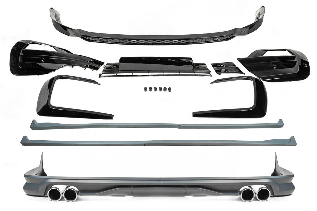 ABT Body Kit 2019+ (primed for painting) for Volkswagen T6 2015-2024 - image 1