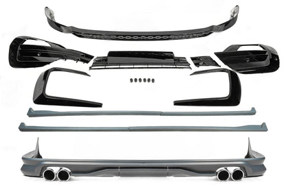 ABT Body Kit 2019+ (primed for painting) for Volkswagen T6 2015-2024 - image 1