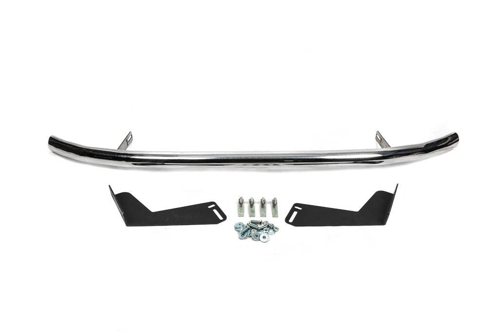 Front protection ST008 (stainless) for Renault Master 2011-2023 - Reelken Auto