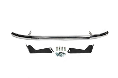 Front protection ST008 (stainless) for Renault Master 2011-2023 - Reelken Auto