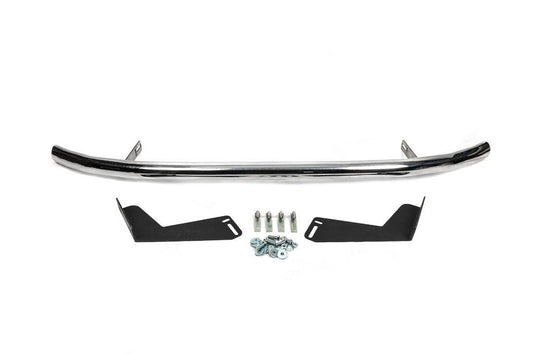 Front protection ST008 (stainless) for Renault Master 2011-2023 - Reelken Auto