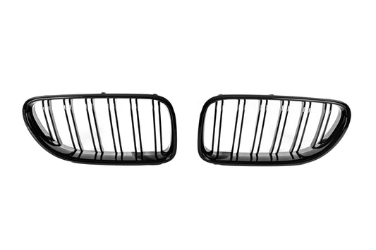 Kidneys M-Look (Gloss Black) for BMW 6 Series F12/F13/F06 2011-2018 - image 2