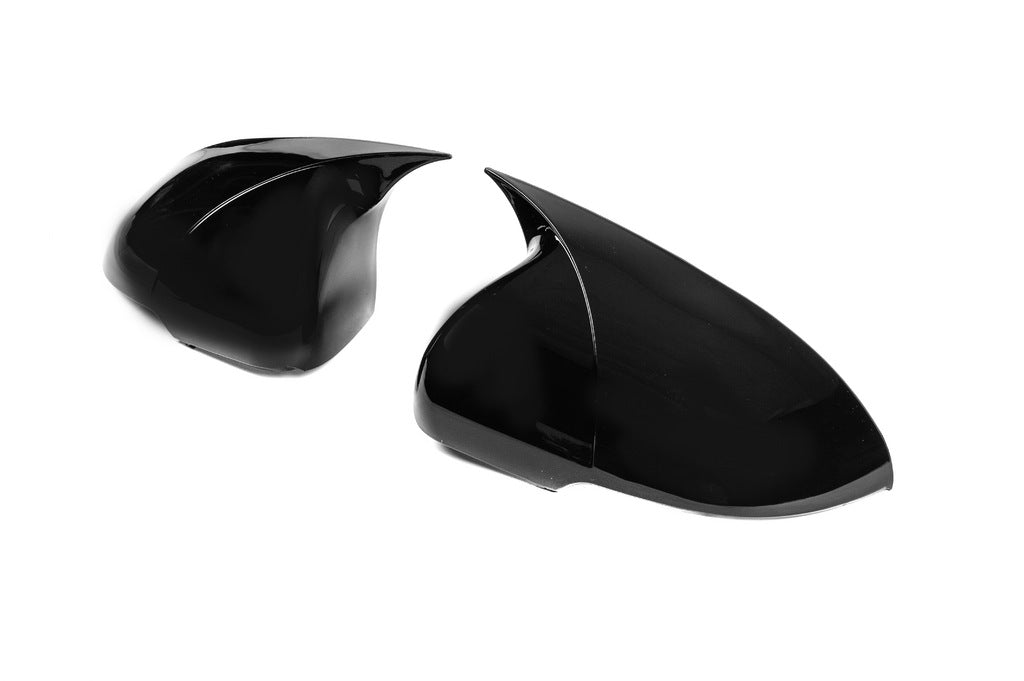 Covers for mirrors BMW-Style (With rotation, 2 pcs.) for Kia Rio 2012-2017 - image 4