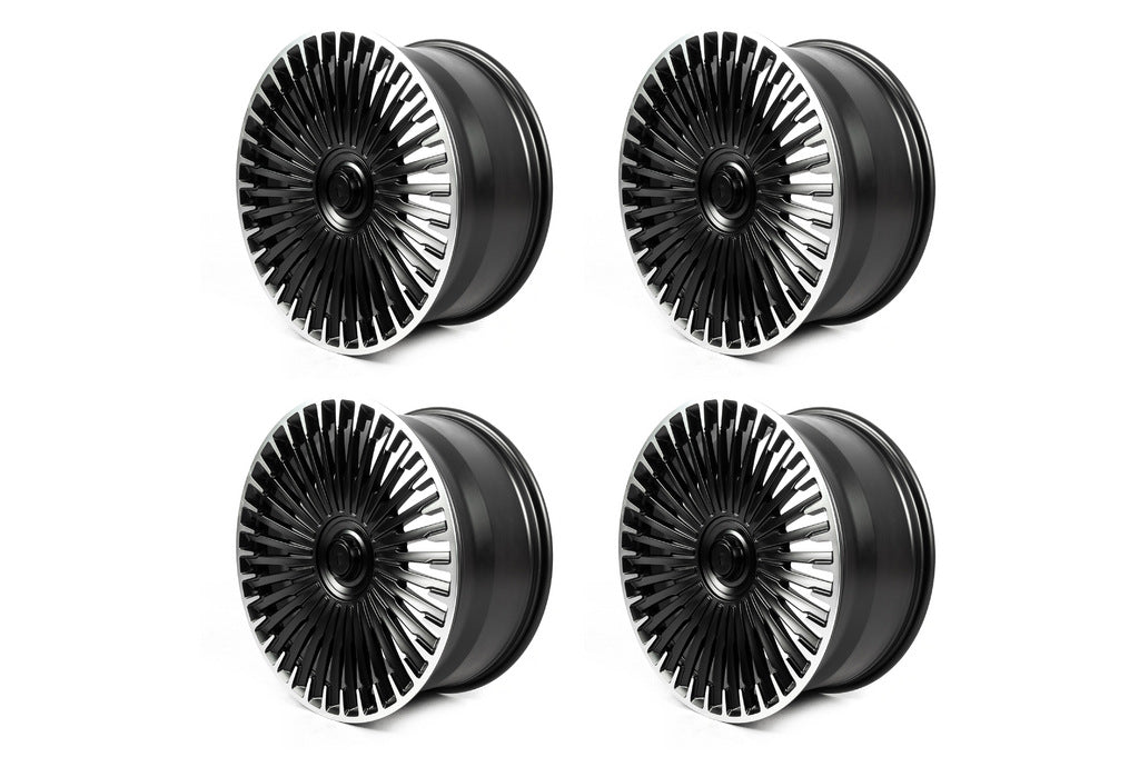Forged Aluminum Wheels Custom V1 (R20, Set of 4) for Mercedes GLS X167 2019- - image 1