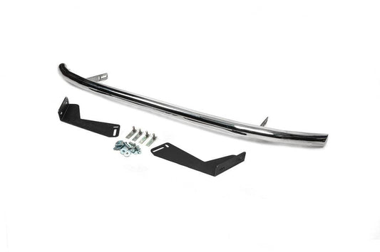 Front protection ST008 (stainless) for Renault Master 2011-2023 - Reelken Auto