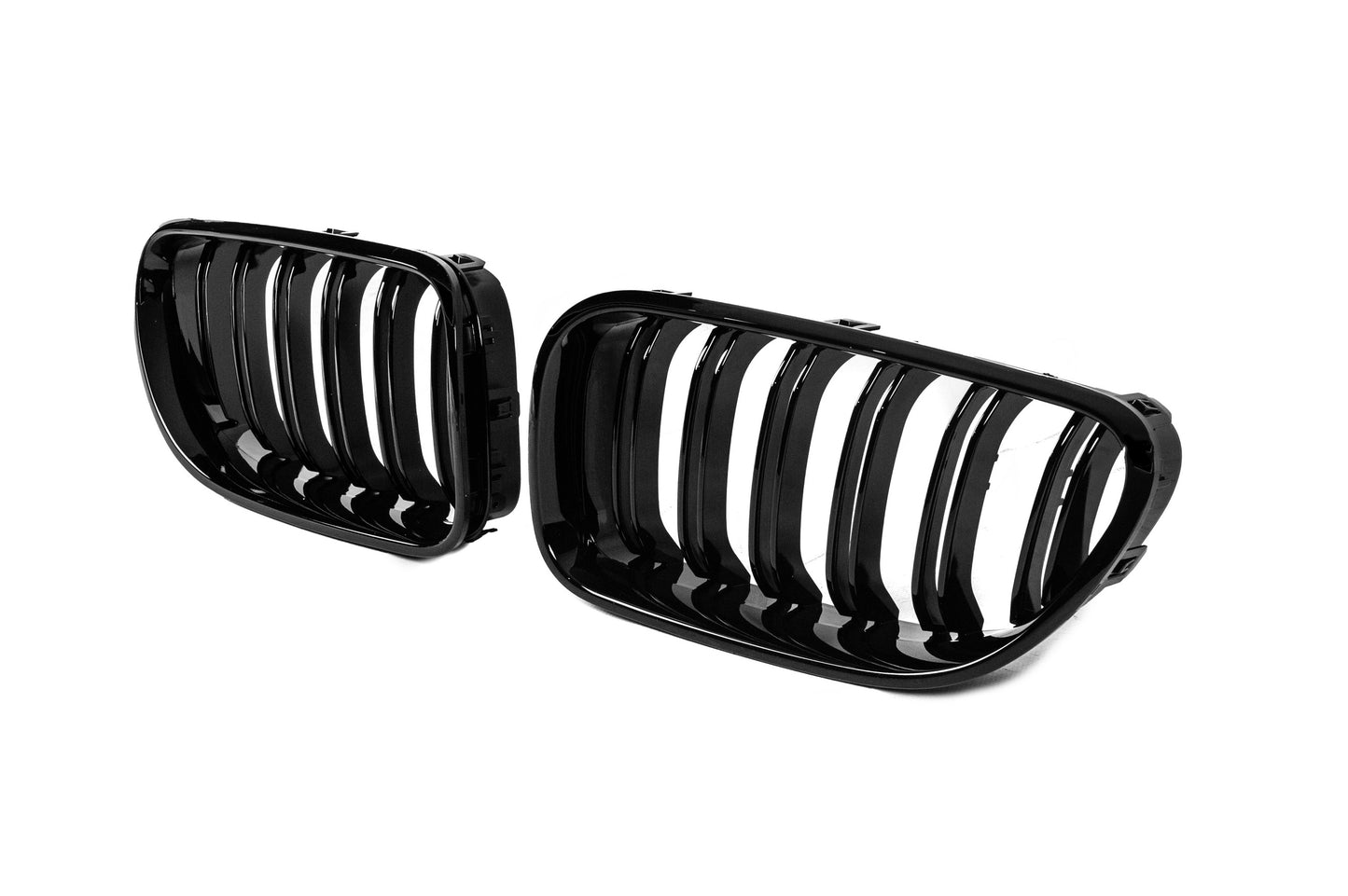 Kidneys M-Look (Gloss Black) for BMW 6 Series F12/F13/F06 2011-2018 - image 3