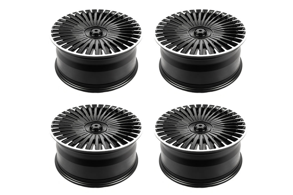 Forged Aluminum Wheels Custom V1 (R20, Set of 4) for Mercedes GLS X167 2019- - image 2