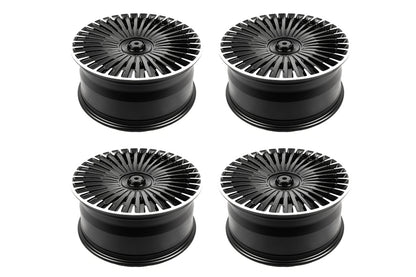 Forged Aluminum Wheels Custom V1 (R20, Set of 4) for Mercedes GLS X167 2019- - image 2
