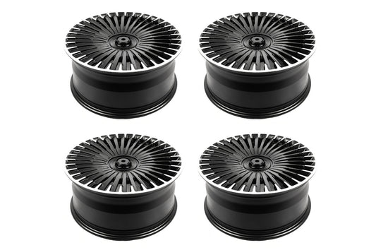Forged Aluminum Wheels Custom V1 (R20, Set of 4) for Mercedes GLS X167 2019- - image 2