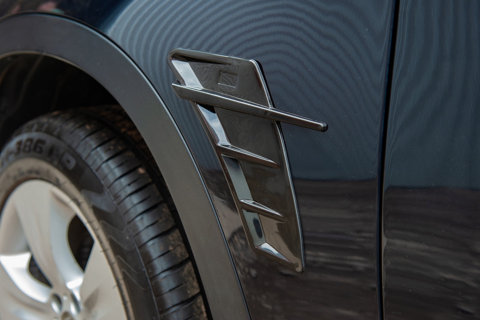 Universal Vent Fender Covers Type-F (Replica, 2 pcs) - image 2