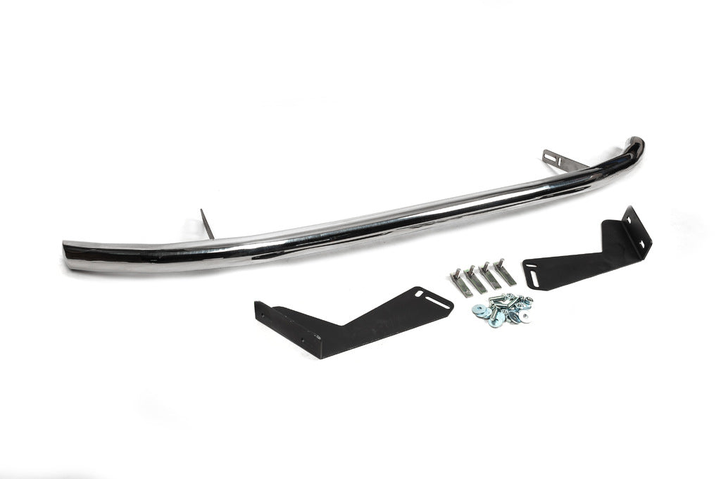 Front Bar ST008 (Stainless Steel) for Renault Master 2011-2023 - image 3